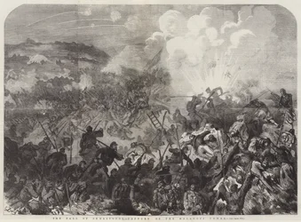 The Fall of Sebastopol, Capture of the Malakoff Tower